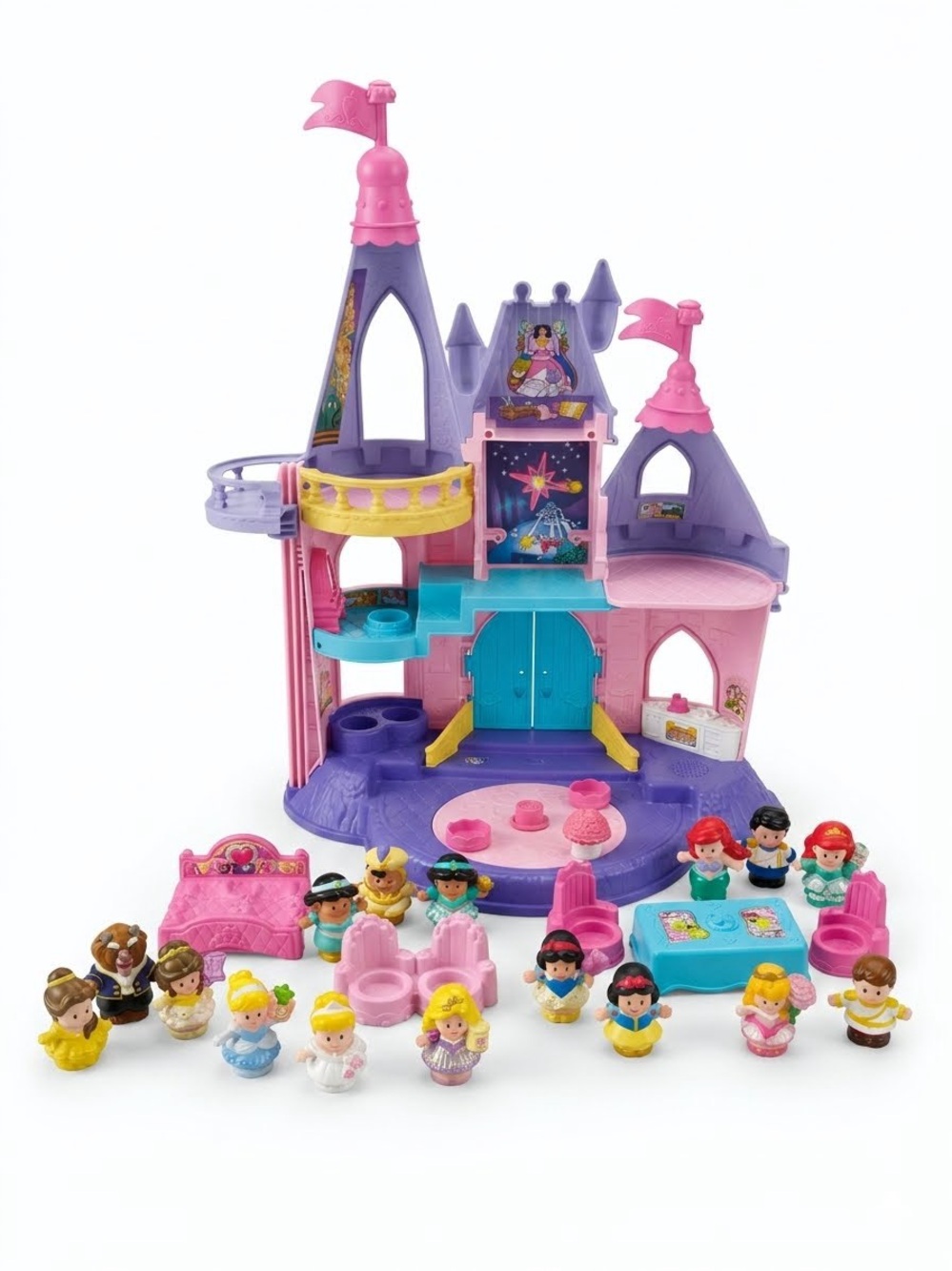 Fisher-Price Little People Disney Princess Songs Palace